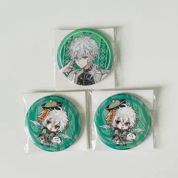 니지산지 무라쿠모 카게츠 Dytica 2nd anniversary 캔뱃지