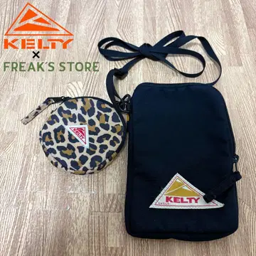 [한정품] 켈티 프릭스스토어 별주 2세트 숄더 파우치
