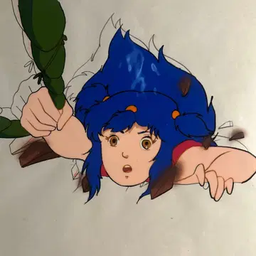 [ 오카와리 보이 스타잔 S ] 애니메이션 셀화