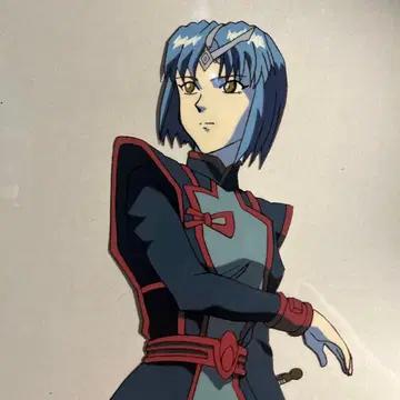 [ 성계의 문장 ] 애니메이션 셀화+동영상 렉슈 웨프=로벨 플라키아