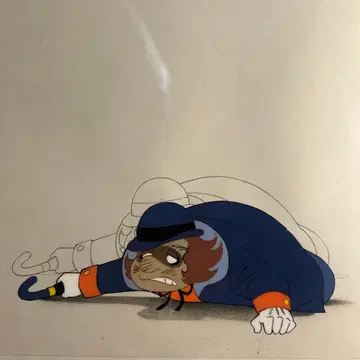 [꽃의 아이 루루] 애니메이션 셀화