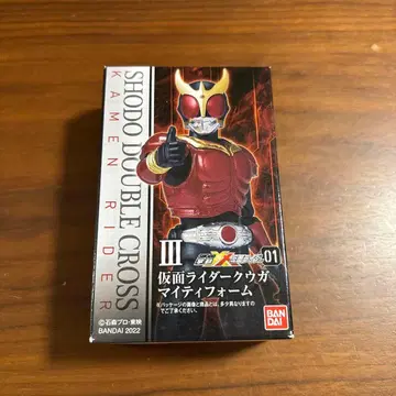 SHODO 쇼도 가면라이더 쿠우카 마이티 폼