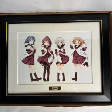 유루유리 캐릭터 아트그래프 나나모리중학교 학생회