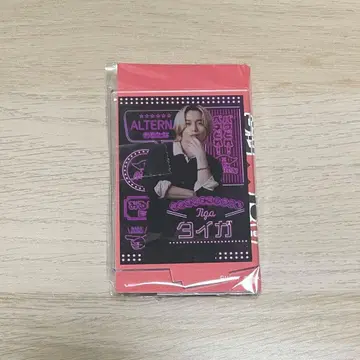 오루타나Channel x 베네쿠스 트레이딩 카드풍 아크릴 스탠드 타이거