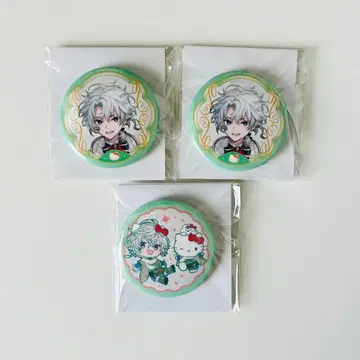 니지산지 Dytica 산리오 콜라보 캔뱃지 무라쿠모 카게츠