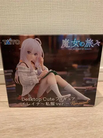 TAITO Desktop Cute 피규어 일레이나 사복 ver.