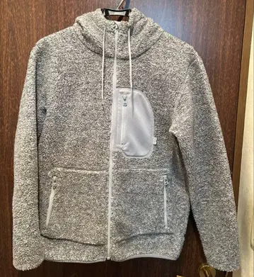 LIVING CONCEPT 1LDK 보아 후드 자켓 그레이