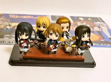 케이온! 액션 피규어 5체 세트