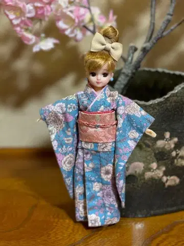 리카짱 기모노 후리소데