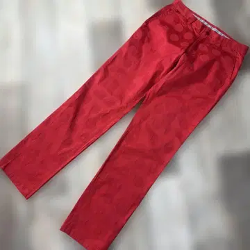 알치비오 archivio 비기 도트 무늬 스트레치 코튼 팬츠 46