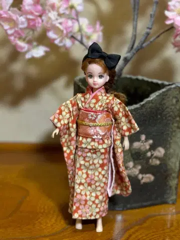 리카짱 기모노 후리소데