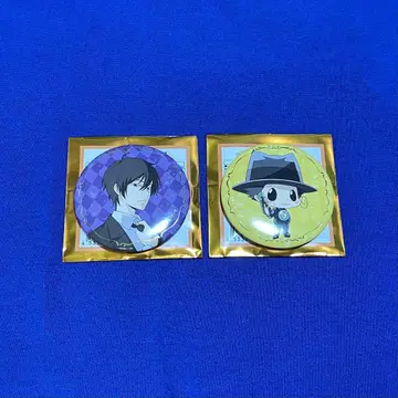 가정교사 히트맨 REBORN! 리본 히바리 쿄야 캔뱃지 로프트 PLAZA