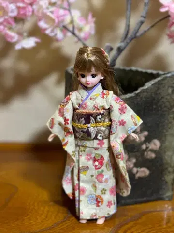 리카짱 기모노 후리소데