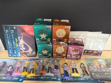 미사용품 제일복권 나의 히어로 아카데미아 -이어지는 마음-각 상