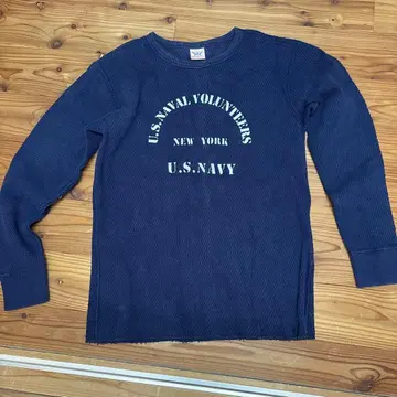 The REALMcCOY'S 써멀 상의 M used