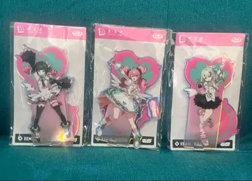 남궁우 아리아 치나츠 아크릴 스탠드 젠레스 존 제로 마네키네코 젠제로