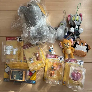 톰과 제리 Happy 복권 피규어 봉제 인형