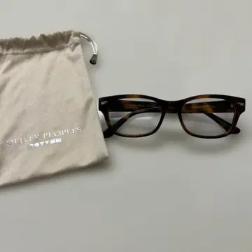 올리버 피플스 패션 안경