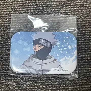 NARUTO 설월풍화 캔 배지 카카시
