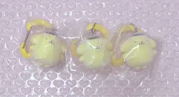 산리오 컬러풀 카라비너 마스코트 참 폼폼푸딩