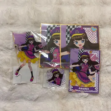 프리파라 마루쿠지 해피 루트 코디 아로마