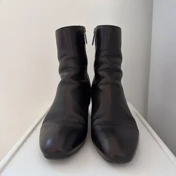 fabiorusconi 가죽 숏부츠 파비오 루스코니