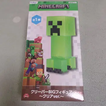 마인크래프트 크리퍼 BIG 피규어 클리어 ver.