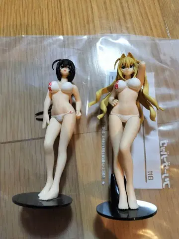 시마무스메 유이/츠키우미 피규어