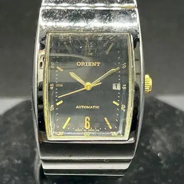 오리엔트 ORIENT 자동 와인딩 남성용 여성용 보이즈 손목시계 블랙