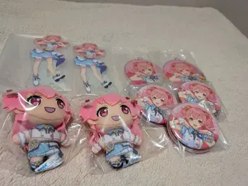 프로세카 럭키 쿠지 모모이 아이리 세트