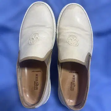 Alexander McQueen 스컬 모티브 슬립온 사이즈 41