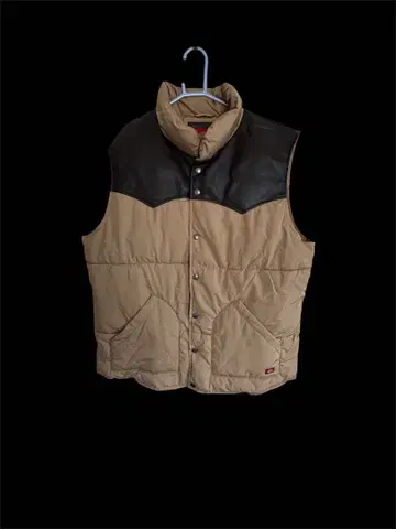 Dickies 다운 베스트 4L