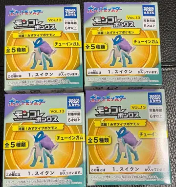 포켓몬스터 몬코레 박스 VOL.13 스이쿤