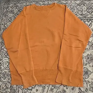 fullcount WIND SHIELD 양V 맨투맨 L (40-42)