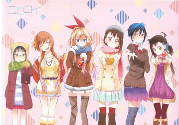 슈에이샤 판매용 코미 나오시 니세코이 점프 페스타 2015 B2 포스터