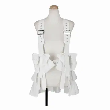 HEIHEI 리본 하네스 화이트 헤이헤이