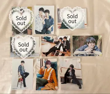 집사 가극단 유리노 쿠마가와 노미 카게야마 브로마이드