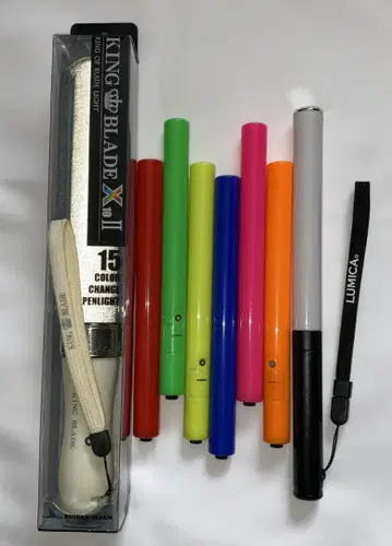 루미카 LUMISTICK 응원봉 킹 블레이드 세트