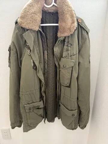 스코치 앤 소다 밀리터리 자켓 M