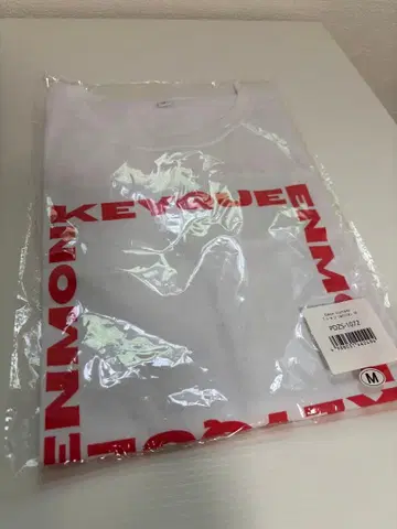 back number 여왕의 원숭이 T셔츠 M사이즈