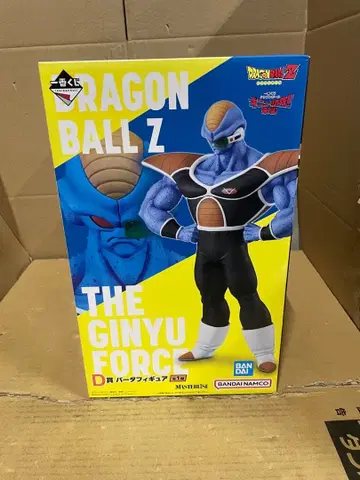 제일복권 드래곤볼 기뉴 특전대 습래 D상 바터 피규어