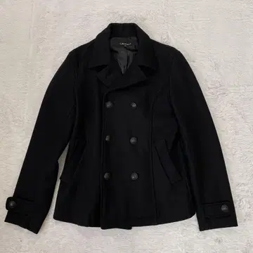 Y2K 피 코트 나폴레옹 재킷 시크 스타일