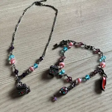 ANNA SUI 목걸이 팔찌