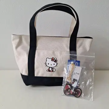 BLUE LABEL CRESTBRIDGE 키티 토트백&참