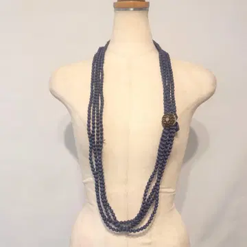 CITRUS 시트러스 실크볼 목걸이