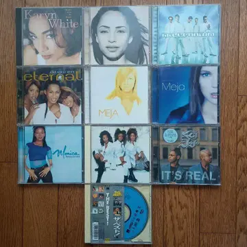 [ 90년대 서양 POP ] CD 묶음 구매 10장 세트