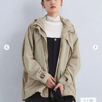 새상품급 WILD THINGS 샤모니 자켓 베이지