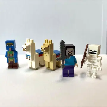 레고 마인크래프트 21167 미니 피규어