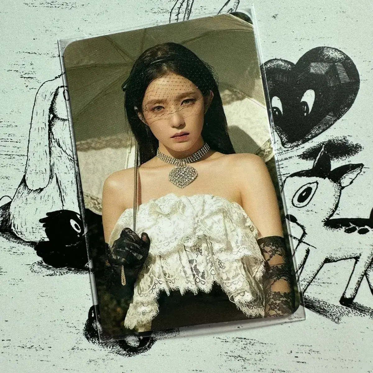 RedVelvet レドベル  トレカ PSYCHO アイリーン RedVelvet アイリーン irene② トレカグッズ SAPPY レドベル 【公式通販】