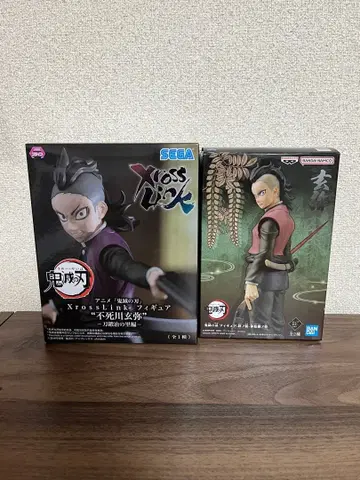 귀멸의 칼날 시나즈가와 겐야 피규어